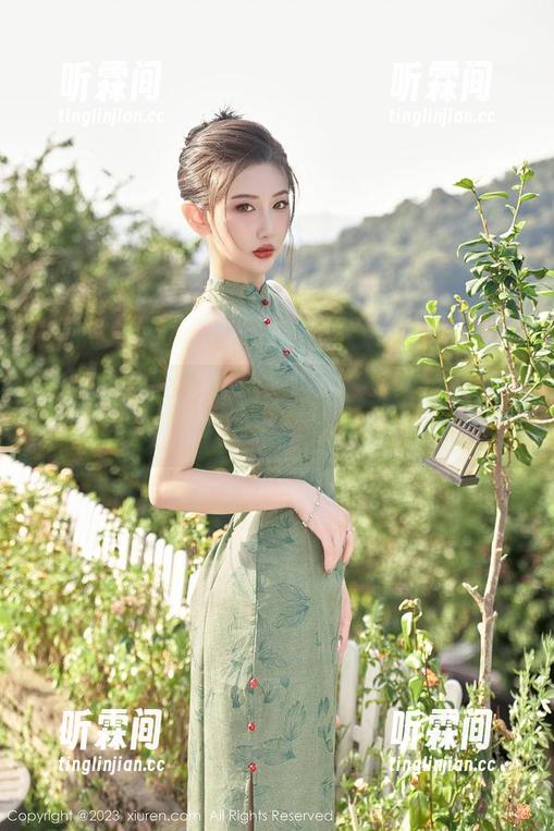 秀人网-小逗逗 秀人网 - 小逗逗的吊带图集:分享一个让你微微眯眼的夏日幻想