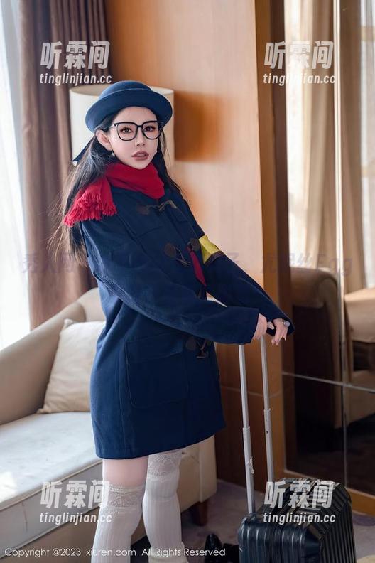 秀人网-尤妮丝Egg 秀人网 - 水手服还是老样子,尤妮丝Egg最新作品集真耐看!