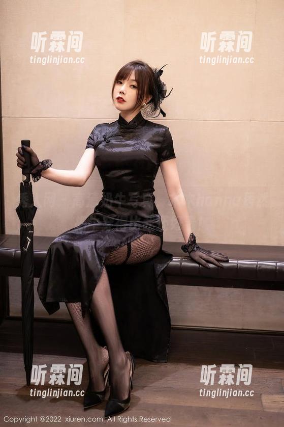 秀人网-木木hanna 秀人网 - 高清奶牛写真,木木hanna居然把牛穿得比我还好看!