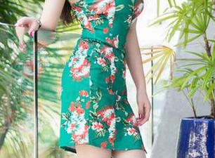 秀人网 – 黄可Christine红裙写真，网盘成了唯一的出口，你说尴不尴尬？