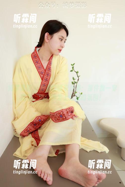绮梦摄影-露露 绮梦摄影 - 露露的睡衣合集:那件我一穿就有种想在沙发上打滚的氛围!