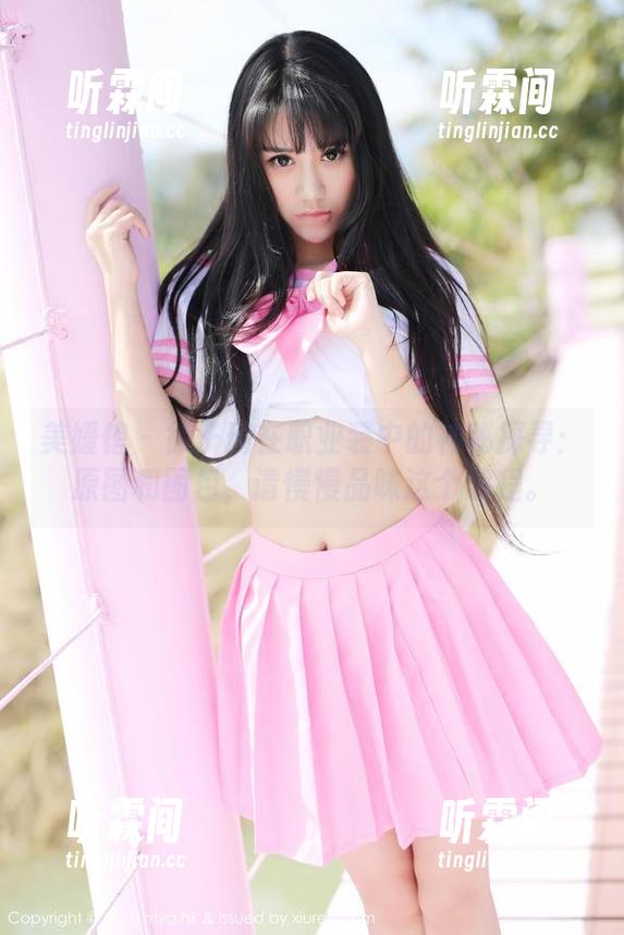 美媛馆-徐子琦 美媛馆 - 徐子琦在职业装中的神秘探寻:原图和图包,请慢慢品味这个旅程。