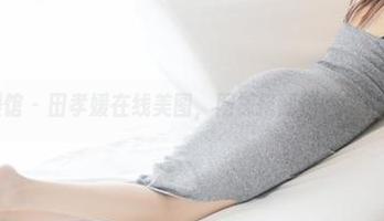 美媛馆 – 田孝媛在线美图，网袜搭配里的微妙性感
