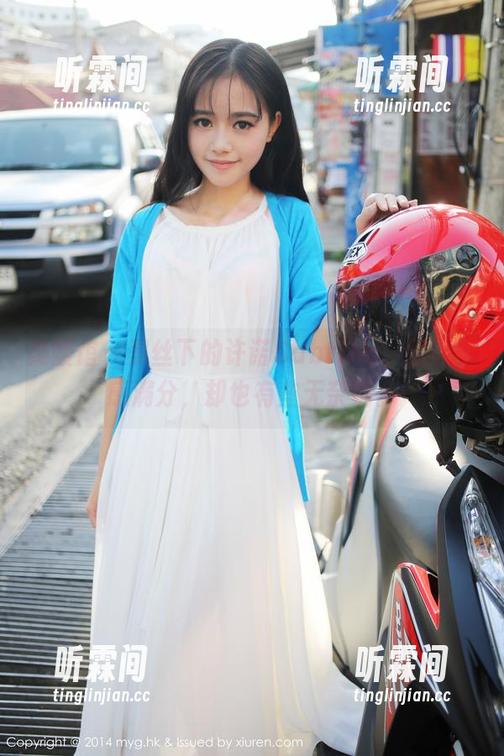 美媛馆-许诺Sabrina 美媛馆 - 黑丝下的许诺Sabrina,原图美感满分,却也有些无奈呢。