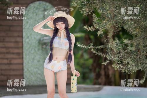 花铃Hana 福利来了!花铃Hana与歌柱樱子的写真天团大解密!