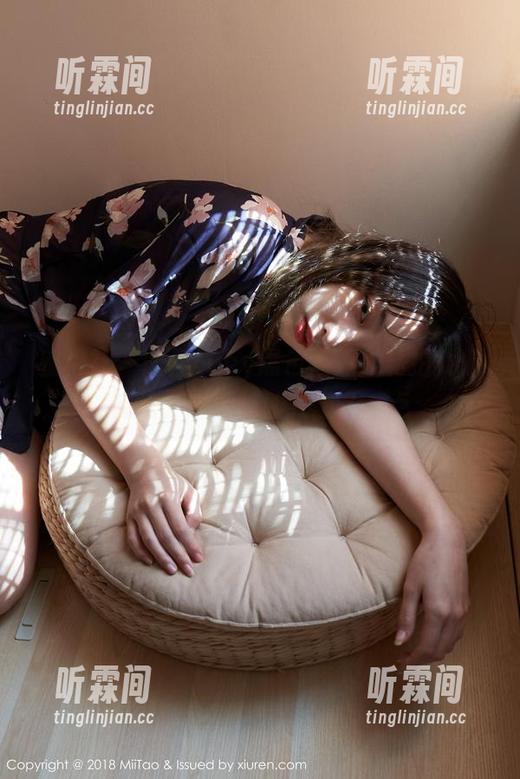 蜜桃社-露西Lucy 蜜桃社 - 露西Lucy黑色画像:私拍就像魔法,越看越让人想多一点
