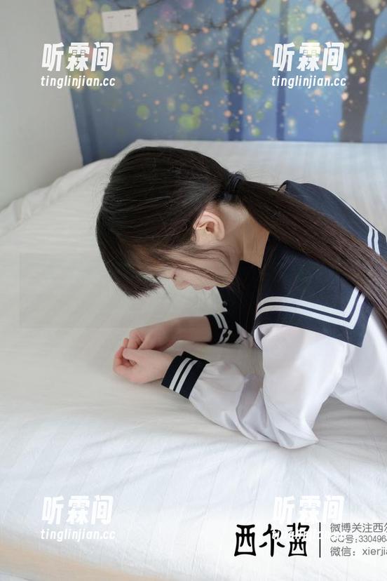 西尔酱 西尔酱的蓝白围裙大公开,这次更新才不走寻常路!