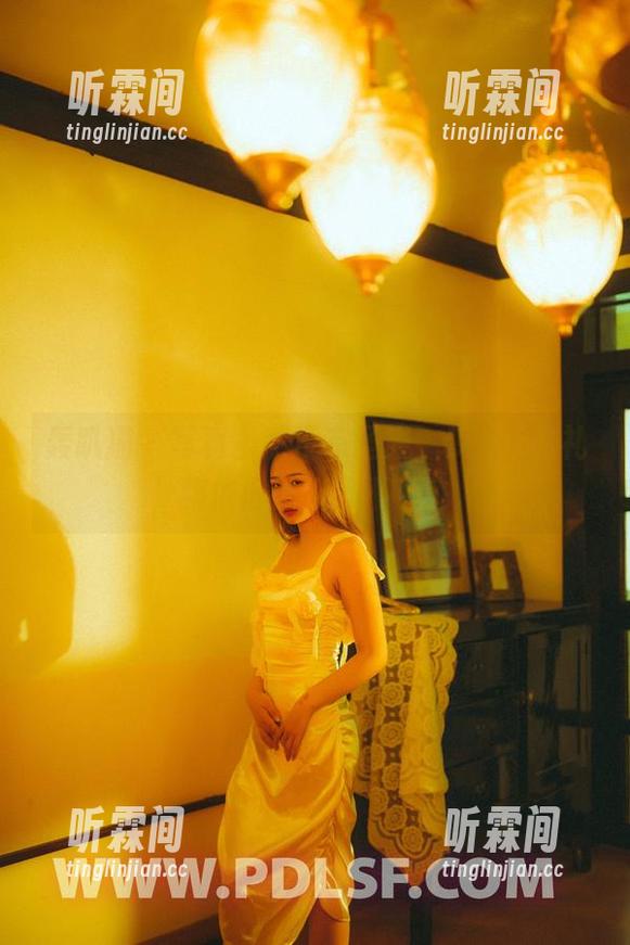 轰趴猫 - 写真虽然没有圣光，梦心玥的礼服依旧让人停不下来