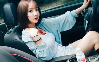 圣诞不只氛围，下载韩国孙乐乐的DJAWA写真，给你意想不到的温暖。