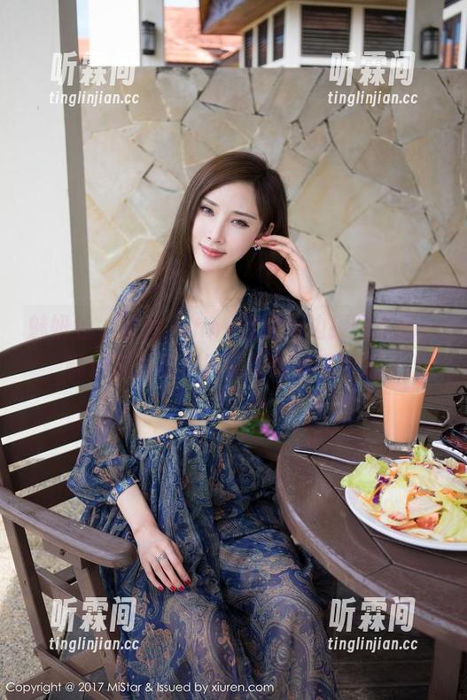 魅妍社-Jenny佳妮 魅妍社 - 最新Jenny佳妮海边探险套图—畅快淋漓的海风带来的满满欢乐。