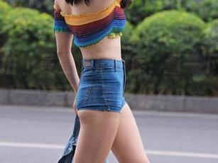 魔镜街拍 – 曼曼魅足图库，量一下我的审美到底有多低？