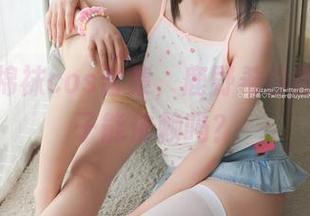 乖巧的棉袜cos合集，鹿野希你教我，袜子能依赖吗？